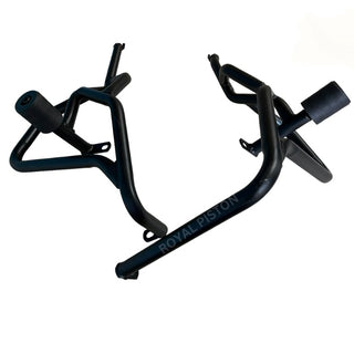 Royal Piston Heavy-Duty Leg Guard: Engineered for Durability & Style, Superior Crash Protection. Compatible with Royal Enfield Himalayan 450cc! - Royal Piston