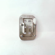 Royal Piston Heavy Duty Chrome RE Interceptor 650 Accessories Strong & Durable- (Interceptor Side Stand Extender-Chrome)