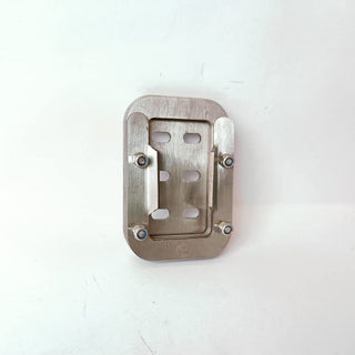 Royal Piston Heavy Duty Chrome RE Interceptor 650 Accessories Strong & Durable- (Interceptor Side Stand Extender-Chrome) - Royal Piston