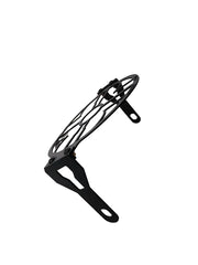 Upgrade Your Super Meteor 650cc: Royal Piston Premium SS Headlight Grill in Matte Black - Style & Protection for Your Royal Enfield!