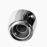 Royal Piston Venom Silencer Compatible With Royal Enfield Super Meteor 650cc Original Sound (Matte Classic Plate)