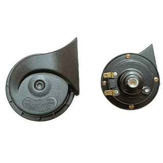 Royal Piston Mega Sonic Snail Horn With 100% Copper Coil Super High Sound For All Vehicles (2 Universal Fit Horns)