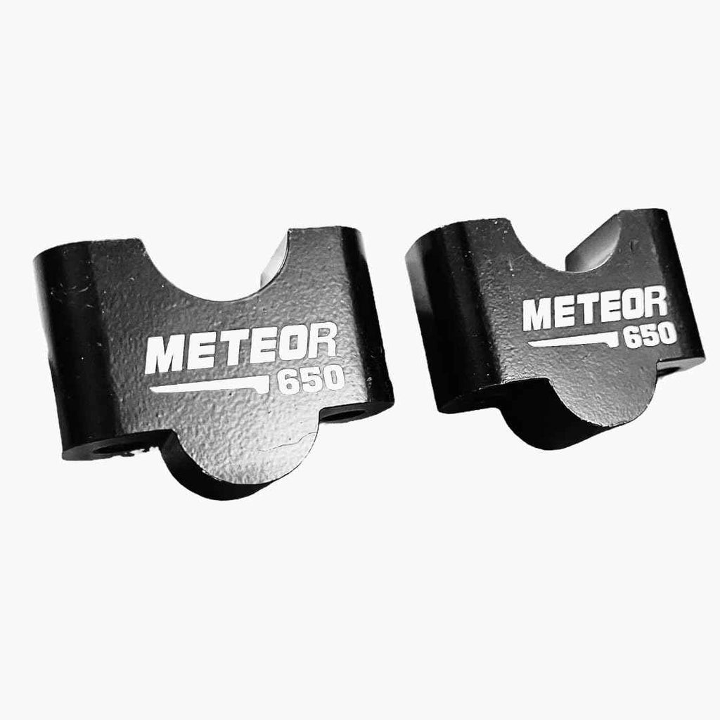 Royal Piston Heavy Duty Chrome RE Super Meteor 650cc Accessories Strong ...