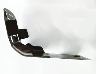 Royal Piston Accurate Fitting Sump Guard Compatible with Royal Enfield Classic BS3/BS4/BS6, Electra, Standard Engine Protection (Matte Black) - Royal Piston