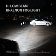 Royal Piston LED Projector 3.0 lens Car lights Bi-Xenon Fog lights Super Bright High Beam/Low Beam For Thar - Royal Piston