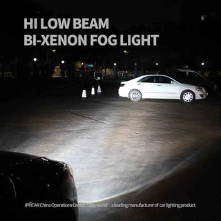 Royal Piston LED Projector 3.0 lens Car lights Bi-Xenon Fog lights Super Bright High Beam/Low Beam For Thar