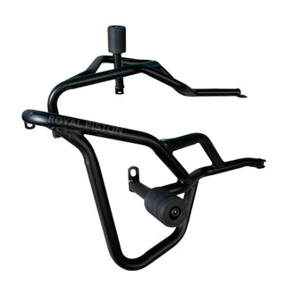 Royal Piston Heavy-Duty Leg Guard: Engineered for Durability & Style, Superior Crash Protection. Compatible with Royal Enfield Himalayan 450cc! - Royal Piston