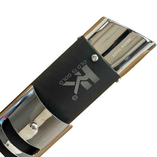 Royal Piston Enhanced Original Indoori Silencer: Glass wool Black Edition with Authentic Sound, Compatible with Royal Enfield Meteor 350 and Classic Reborn