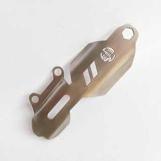 Royal Piston Heavy Duty Chrome RE Himalayan Accessories Strong & Durable- (Himalayan Master Cylinder Guard-Chrome) - Royal Piston