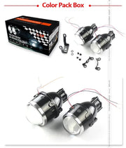 Royal Piston LED Projector 3.0 lens Car lights Bi-Xenon Fog lights Super Bright High Beam/Low Beam For Thar - Royal Piston