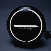 Royal Piston Smart LED 7inch Headlight 75-110W-12V | Latest 2023 CREE/Osram LED | (RP Minus with Ring) | Compatible with RE Hunter 350, Interceptor, continental GT 650, Himalayan, Classic Reborn - Royal Piston