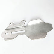 Royal Piston Heavy Duty Chrome RE Meteor 350 Accessories Strong & Durable- (Meteor 350 Master Cylinder Guard-Chrome)