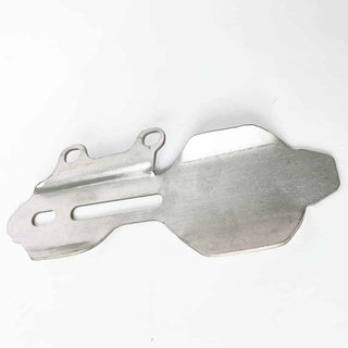 Royal Piston Heavy Duty Chrome RE Meteor 350 Accessories Strong & Durable- (Meteor 350 Master Cylinder Guard-Chrome)