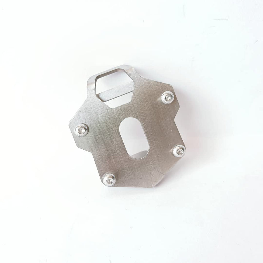 Royal Piston Heavy Duty Chrome RE Himalayan Accessories Strong & Durable- (Himalayan Side Stand Extender-Chrome) - Royal Piston