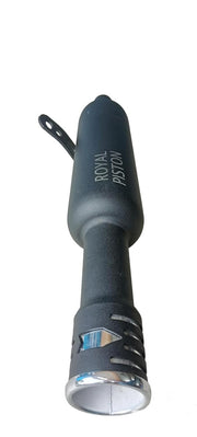 Royal Piston Original RE Sound Exhaust For Reborn Classic 2022 Model Only (Original Indoori Silencer) (Reborn Exhaust Reverse Cone_B)