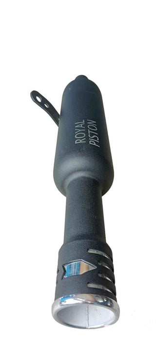 Royal Piston Original RE Sound Exhaust For Reborn Classic 2022 Model Only (Original Indoori Silencer) (Reborn Exhaust Reverse Cone_B)