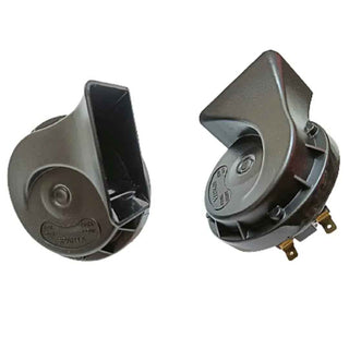Royal Piston Mega Sonic Snail Horn With 100% Copper Coil Super High Sound For All Vehicles (2 Universal Fit Horns)