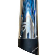 Royal Piston Intense Original Silencer: Glasswool Black Edition with Authentic Sound, Advance September 2024 Model Compatible with Royal Enfield Continental GT 650cc