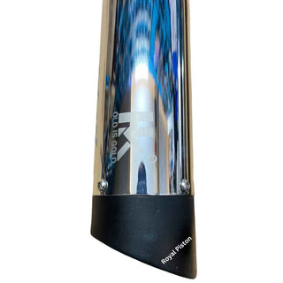 Royal Piston Intense Original Silencer: Glasswool Black Edition with Authentic Sound, Advance September 2024 Model Compatible with Royal Enfield Continental GT 650cc