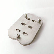 Royal Piston Heavy Duty Chrome RE Classic 350 Accessories Strong & Durable- (Classic 350 Side Stand Extender-Chrome)