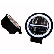 RoyalPiston LED Fog Light For Bike HJG Original Brilliant White Light Advance Arrival Wide Range Brightness Compatible for Bikes, Cars, Jeeps & Gypsy