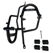 Royal Piston Leg Guard Heavy Duty Sturdy and Stylish Crash Guard Engine Protection Compatible with Royal Enfield Super Meteor 650