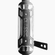 Royal Piston Original Indori Silencer: Compatible with Bullet BS3, BS4, BS6, Electra, Standard. Original Sound (New Chrome Plated Classic)!