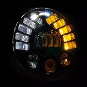 Royal Piston Smart LED 7inch Headlight 75-110W-12V | Latest 2023 CREE/Osram LED | (Original HJG Eagle Eye LED Headlight) - Royal Piston