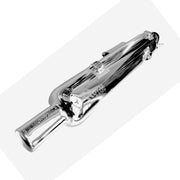 Royal Piston Original Dug Dug Sound Exhaust/Silencer For Reborn Classic 2022 Model Only (Original Silencer) Stainless Steel (1pc)