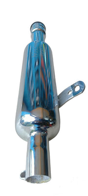 Royal Piston Original RE Sound Exhaust For Reborn Classic 2022 Model Only (Original Indoori Silencer) (Reborn Exhaust Glass Reverse Cone_C)