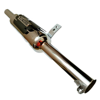 Royal Piston Indoori Eagle Chrome Silencer For Bullet BS3, BS4, BS6, Bullet Electra, Bullet Standard With Original Sound - Royal Piston