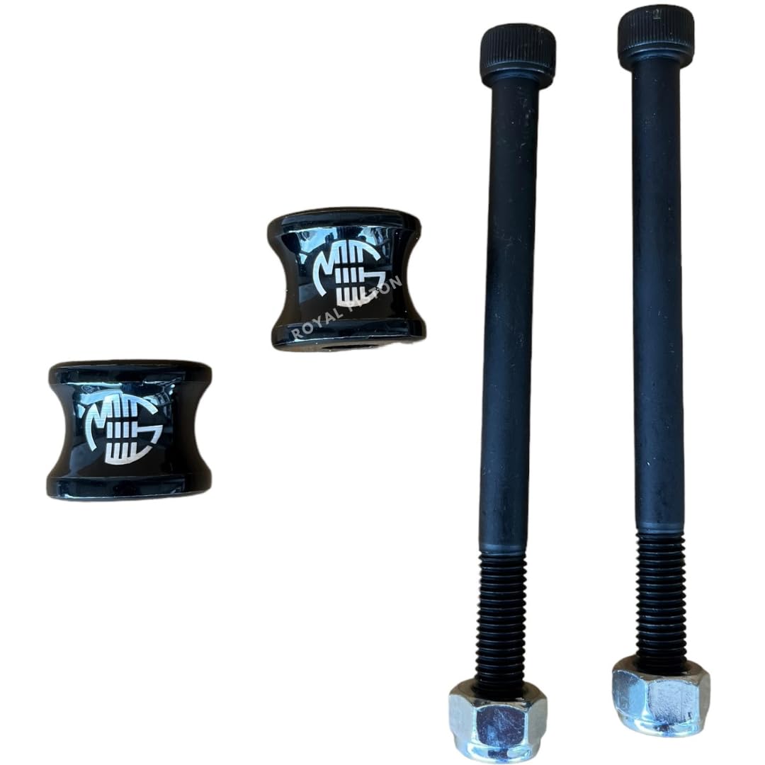 Royal Piston Handle Riser Compatible with Bajaj Dominar - Improved Comfort & Control for Your Ride