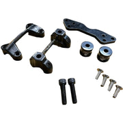 Royal Piston Handle Riser Compatible with Bajaj Pulsar NS 160 - Improved Comfort & Control for Your Ride