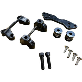 Royal Piston Handle Riser Compatible with Bajaj Pulsar NS 160 - Improved Comfort & Control for Your Ride