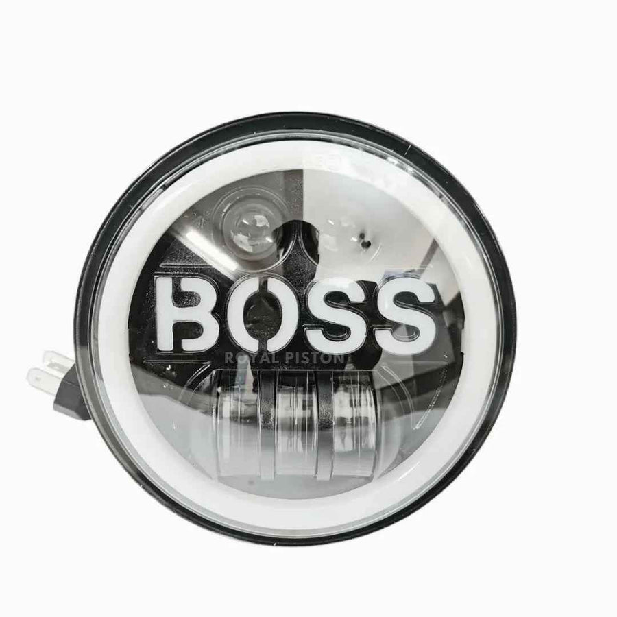 Royal Piston Daymaker HJG 5.75" Boss Headlight For Bajaj Avenger/RX-100/RX-135/Harley Davidson - Royal Piston