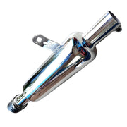 Royal Piston Original RE Sound Exhaust For Reborn Classic 2022 Model Only (Original Indoori Silencer) (RP Reverse Cone Plain)