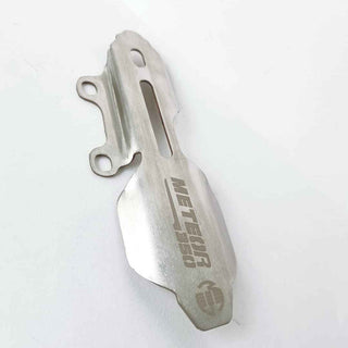 Royal Piston Heavy Duty Chrome RE Meteor 350 Accessories Strong & Durable- (Meteor 350 Master Cylinder Guard-Chrome)