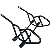 Royal Piston Leg Guard | Compatible with Yamaha FZ X Heavy-Duty Leg Guard | Crash Protection | Durable & Stylish Matte Finish | | Full Bike Damage Protection