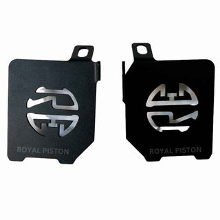 Royal Piston Premium Foot Rest Black Sturdy And Durable Original Engraved Compatible With RE Himalayan 450