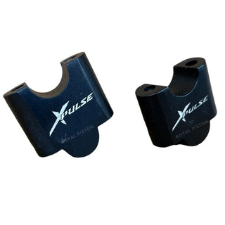 Royal Piston Handle Riser – Premium Ergonomic Upgrade for Enhanced Riding Comfort Compatible with Hero XPulse - Royal Piston