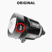 Royal Piston LED KZ30 Fog Lights: 2-in-1 White/Yellow Projector Fog Lights, Light Control, Bike/Car/Thar/Jeep, 3000 Lumens (2PC) - Royal Piston