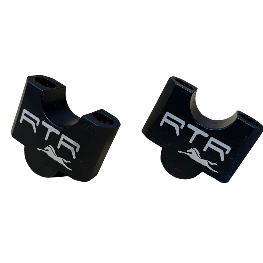 Royal Piston Handle Riser Compatible with TVS Apache - Improved Comfort ...