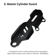 Ultimate Style & Safety: Royal Enfield Interceptor 650cc Complete Accessories Combo - Everything You Need for a Sleek, Stylish Ride