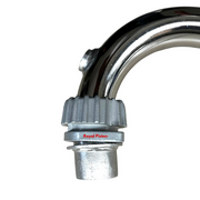 Royal Piston BS6 L-Type Exhaust Bend Pipe for Royal Enfield Classic, Bullet & Electra – High-Performance Steel Pipe