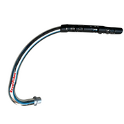 Royal Piston Dual-Sensor Free‑Flow Bent Exhaust Pipe Compatible with 2025 Royal Enfield 350  – High‑Flow Performance Upgrade