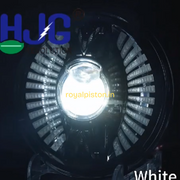 Royal Piston Monster Eye LED Headlight Compatible with Royal Enfield or Thar