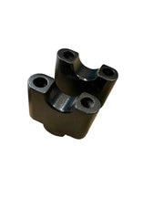 Royal Piston Heavy Duty Chrome RE Himalayan Accessories Strong & Durable- (Himalayan Handle Riser-Black)