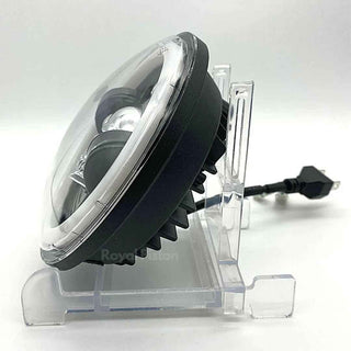Royal Piston 5.75" Skull LED Headlight (12V Smart) for Bajaj Avenger, RX-100, RX135, Harley Davidson - Royal Piston