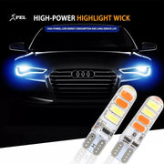 Royal Piston T10 Durable Strobe Lights Bright Interior & Parking Lights in 3 in 1 (2 Pc) For All Bikes/Cars