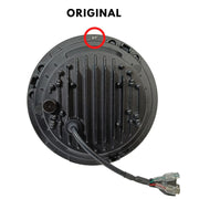 hjg led headlight for royal enfield